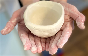 ONSITE: Family Studio: Clay Pinch Pot Trinket Dishes
