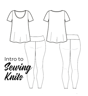ONSITE: Introduction to Sewing Knits: T-Shirt or Legging