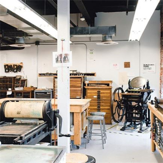 ONSITE: Next Level Letterpress (This class is only offered a few times each year!)