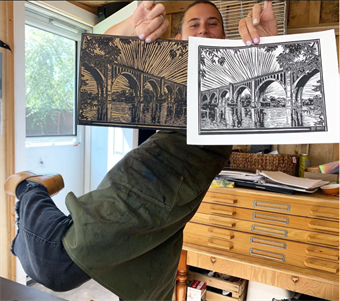ONSITE: Introduction to Linocut Printmaking