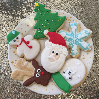Holiday Cookie Decorating