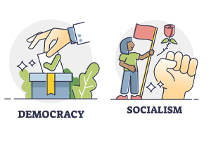 Democracy and Socialism (HyFlex: Zoom)
