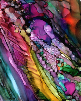 All about Alcohol Inks with Vera Worthington