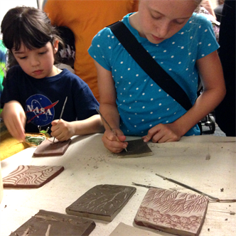 ONSITE: Make Your Own Clay Ornament (B) (Adults and Youth 5+ with Registered Adult)
