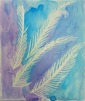 ONSITE: Introduction to Watercolor: Painted Cards + Gifts (Adults and Youth 12+ with Registered Adult)