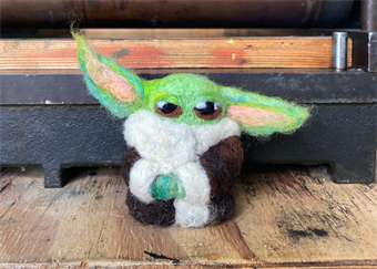 ONSITE: Needle Felted Ornaments (Adults and Youth 9+ with Registered Adult)