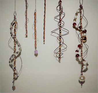 ONSITE: Twisted Gifts: Creating Metal Ornaments (Adults and Youth 8+ with Registered Adult)