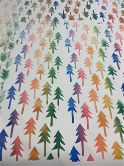 ONSITE: Wrapping Paper Fun: Family Printmaking Workshop (Adults and Youth 5+ with Registered Adult)
