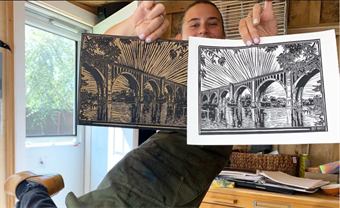 ONSITE: Introduction to Linocut Printmaking