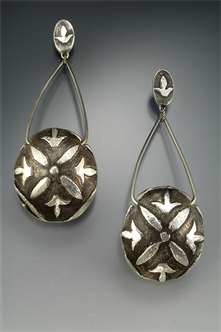 ONSITE: Silver Metal Clay Jewelry: Lentil Bead Earrings