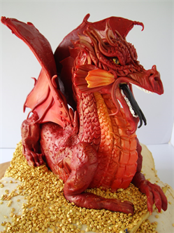 Cake Decorating 101: Build-A-Dragon