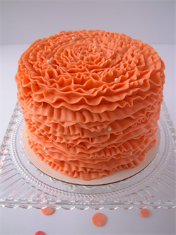Cake Decorating 101: Textured Cakes, Ruffles, and Rosettes