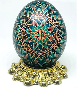 Pysanky Eggs: Traditional Ukrainian Easter Eggs