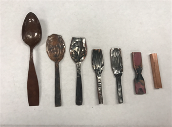 Metal Spoon Making (Ages 12-14)
