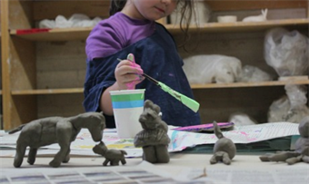 Clay Creatures (Ages 6-8)