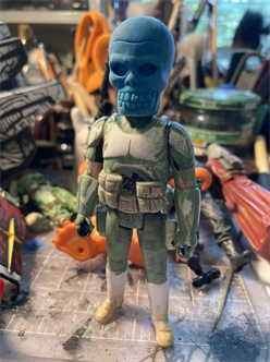Customizing Action Figures (Ages 9-11)