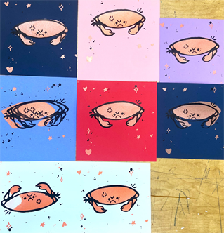 Multi-Color Screenprinting (Ages 12-14)