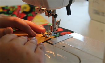 Sew What? Learning to Sew with a Machine (Ages 9-11)