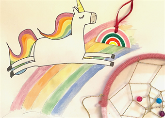 Unicorns + Rainbows (Ages 6-8)