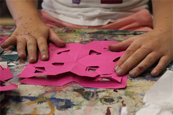 Paper Party: Making Art with Paper  (Ages 6-8)