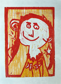 Introduction to Relief Printmaking (Ages 9-11)
