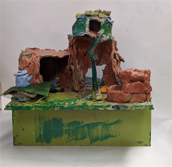 Miniature Clay Houses (Ages 9-11)