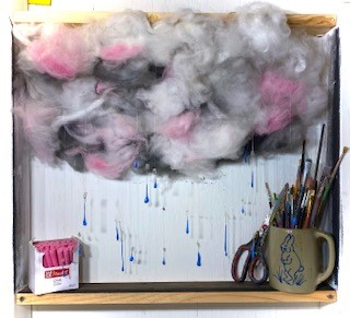 Installation Art: Clouds Everywhere all at Once (Ages 6-8)
