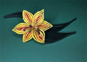 ONLINE: Paper Quilling Spring Flowers