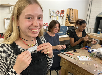 ONSITE: Introduction to Metal Jewelry Workshop