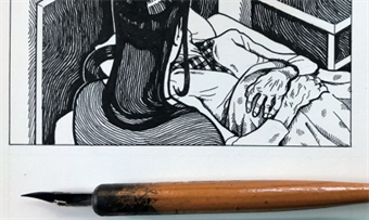 ONSITE: Pen + Ink Drawing