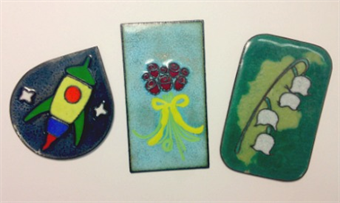 ONSITE: Cloisonné Enameling (Only offered a few times a year!)