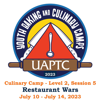 Youth Culinary Camp - Level 2 - Session 5: Restaurant Wars