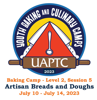 Youth Baking Camp - Level 2 - Session 5: Artisan Breads and Doughs