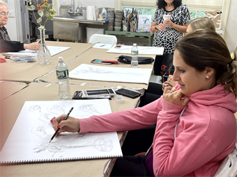 A New Way to See: An Innovative Drawing Class! <i>with Stephanie</i>