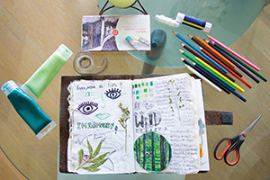 Mixed Media Art Journaling - Section 2 (In-person)