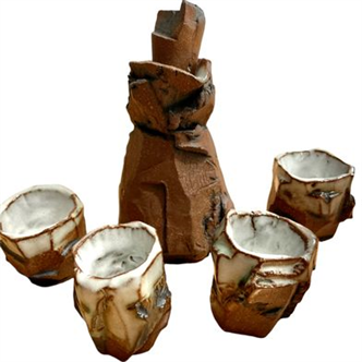 ONSITE: Kurinuki: Japanese Clay Hollowing of Cups + Bottles